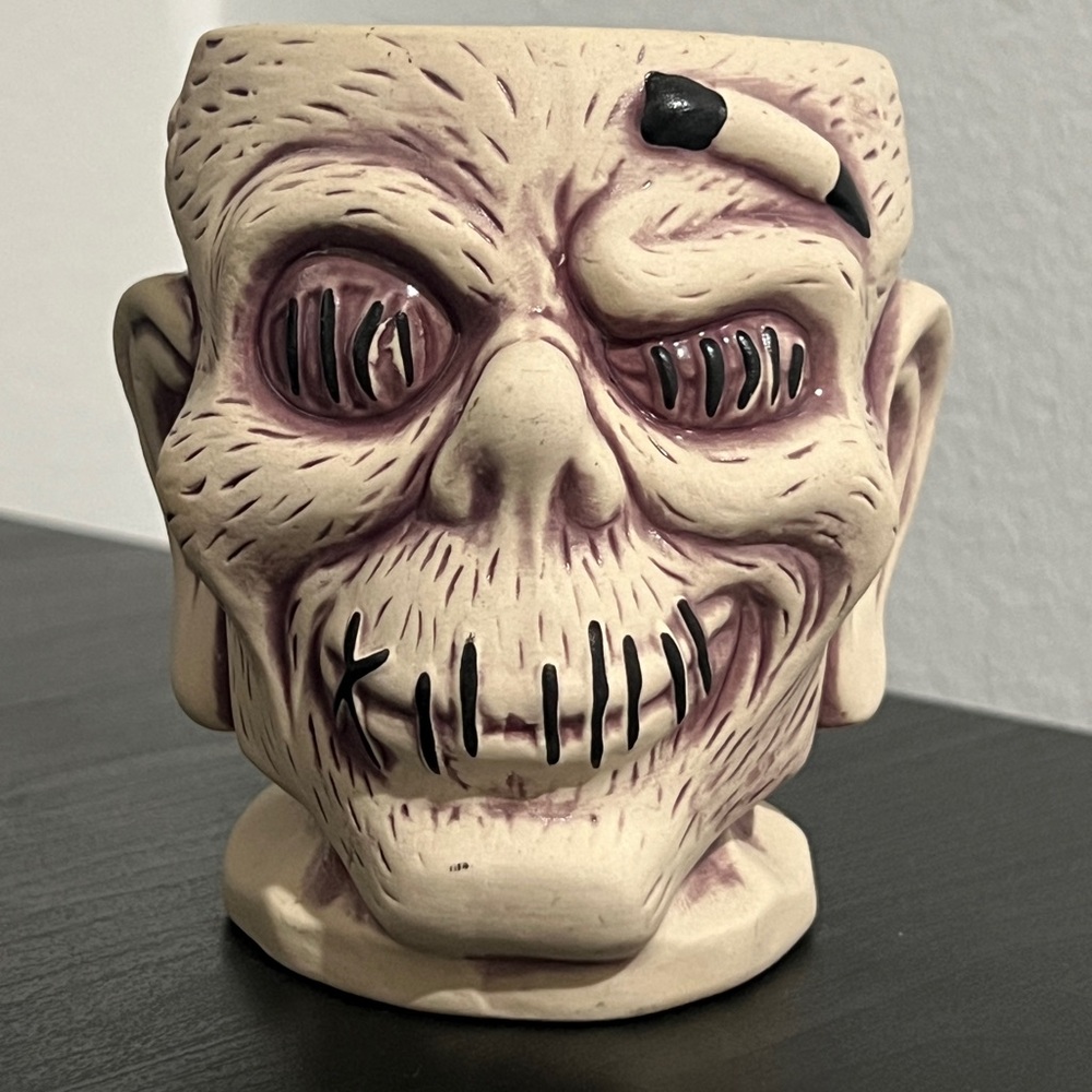 Disneyland Trader Sam’s Enchanted Tiki Bar Zombie Tiki Mug 4th Edition